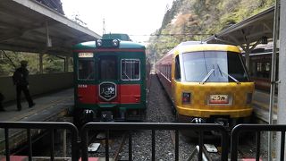 天空を走る電車が素晴らしい