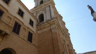 ブリンディシ旧市街の街歩きは楽しい♪