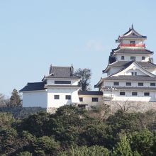 海側からの眺め