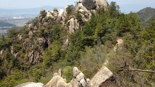 天狗岩は想像以上に凄いです!!