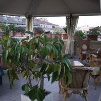 屋上も気持ちいい〜