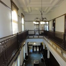 ２階からの眺め