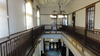 隅々まで見学が出来る