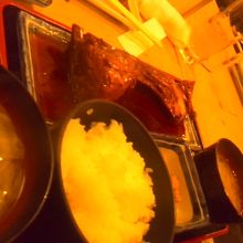 鮪かま煮つけ定食