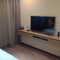 テレビ。チャンネルは沢山ありました。NHKも視聴可能です。