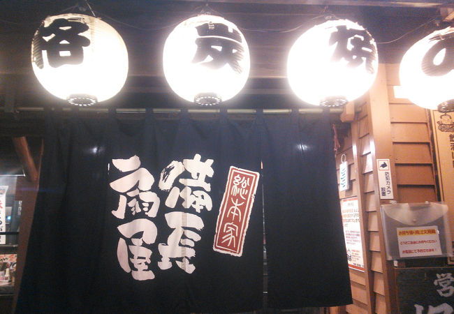 焼き物が多い居酒屋