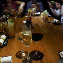 カクテル類も豊富