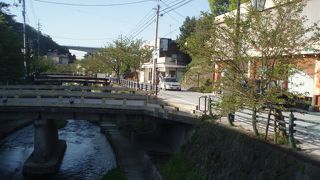 足湯がありました