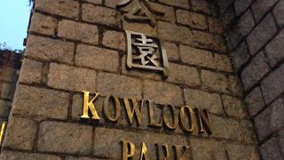 朝の散歩に最適