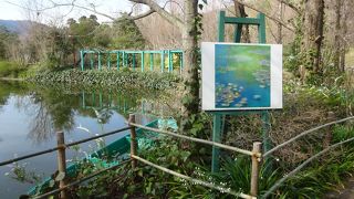 北川村「モネの庭」 マルモッタン