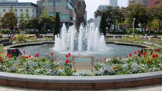 山下公園にあります