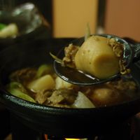 芋煮も美味しい。