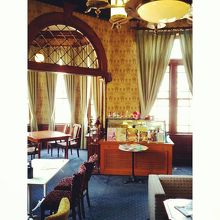 クラシックな雰囲気