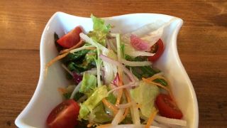 ランチがいただけます！