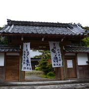 竹中氏の菩提寺「禅幢寺」