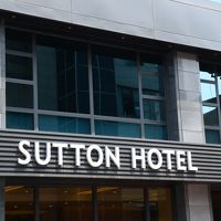 サットンホテルの時の外観です