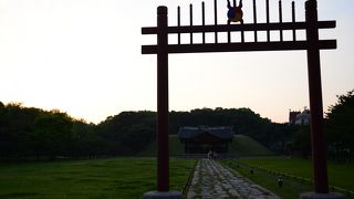 世界遺産に登録された朝鮮王陵「宣陵・靖陵」