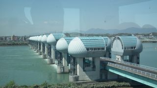 長良川河口堰について