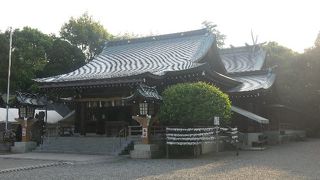熊本市では最も古い神社