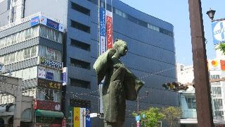 ファッション中心の店舗