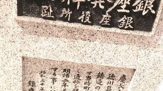 中央通りの銀座1丁目にあります