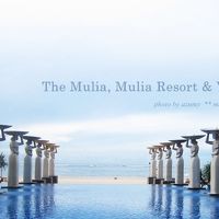 ザ・カフェから見たプールはとても素敵です。