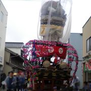 掛川の春の大祭