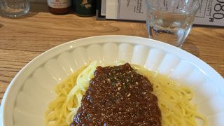 生パスタのお店