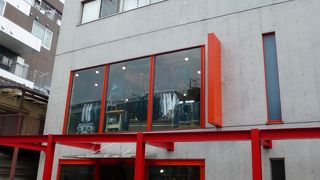 とにかくお洒落な外観です