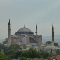 アヤソフィアも見えます