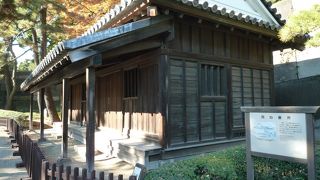 ここにも徳川家の家紋