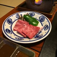 赤牛の鉄板焼き(^_^) 今回のプランです♪