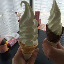小学生同士でもお小遣いで食べれるね。