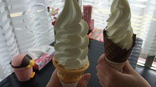 安くて美味しいソフトクリームを！