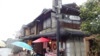 清水寺から高台寺への道
