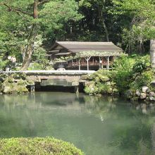 入り口付近の風景です