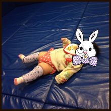 キッズルームのマットスペース