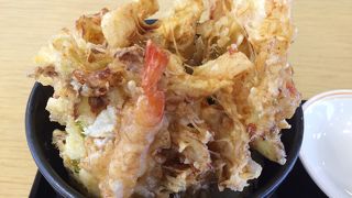 名物キャベツ天丼