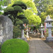 徳川家とゆかりのある石神井公園近くのお寺
