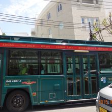 おしゃれな車体