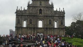 聖ポール天主堂跡