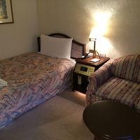 特別なものはありませんが、実用的で使いやすい部屋でした。