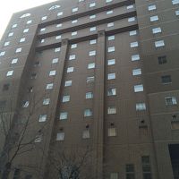 ヨドバシカメラが目の前にあります。