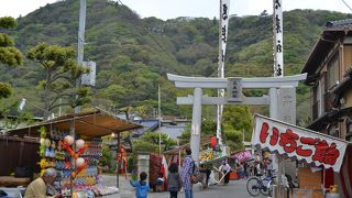 大磯の神社です。