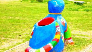 面白い展示がたくさんあります