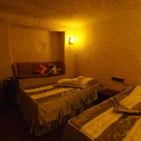 ２部屋あるうちのツインルームの部屋です。