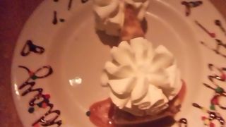 最高のパフォーマンスと最高に美味しいケーキ