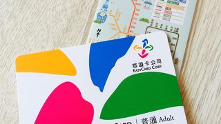 台北市内移動の基本はやっぱりMRT