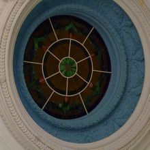 ドームを下から見上げたら・・・・