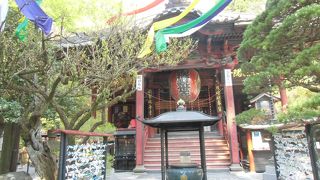 本尊は伊香保姫の御持仏